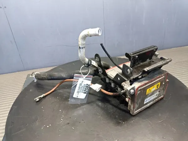 Lämmönvaihdin Lämmitysmoduuli OEM A0008357300 Käytetty image 2