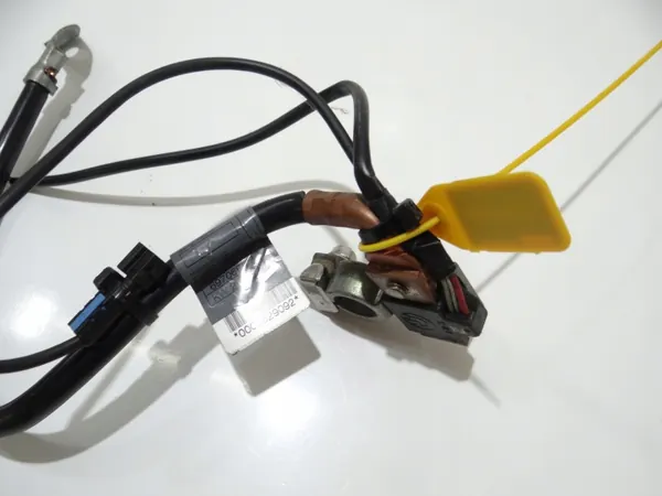 Pince de borne négative OEM 6970680 pour BMW E60 image 4