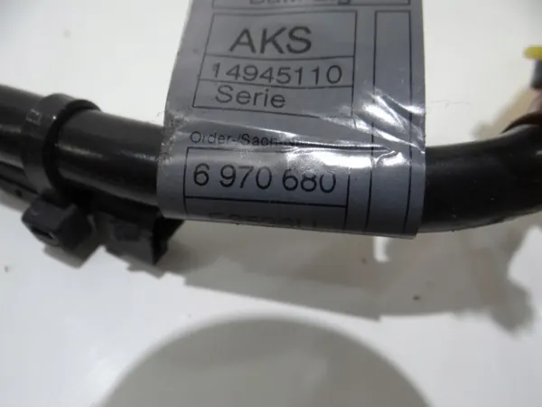 Pince de borne négative OEM 6970680 pour BMW E60 image 5