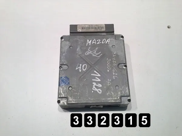 Mazda 626 ECU OEM AM-332315 - Gebruikt Model 2000 image 2