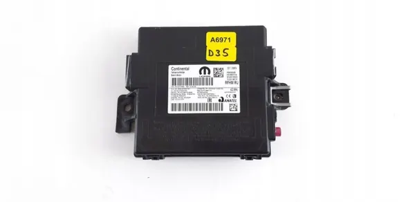 Module sans clé Chrysler Pacifica OEM 68453559AB image 2