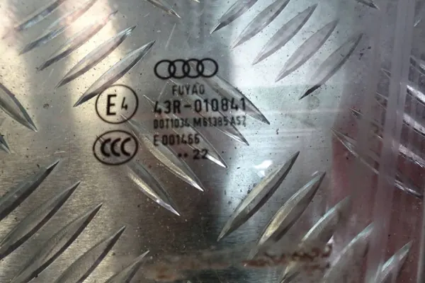 Pare-brise avant gauche Audi A1 82A OEM 82G845201 image 3