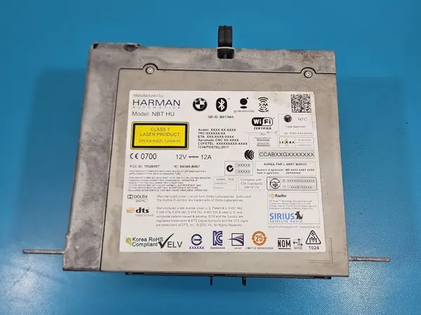 Lecteur Navigation BMW F30 OEM 9311036 2011-2015 image 4
