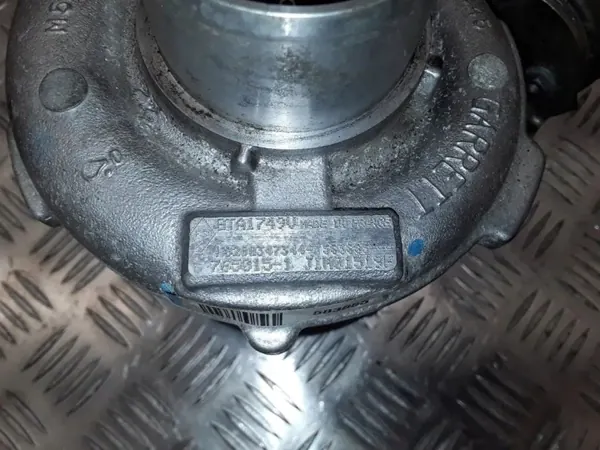 Turbocompressor GTA1749V para Renault Espace IV 2.0L Diesel image 3