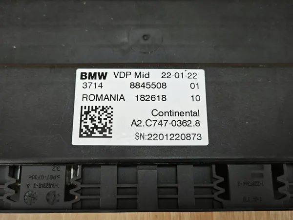 Módulo controle suspensão OEM 8845508 para BMW image 3