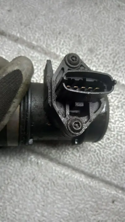 Luftmassenmesser Opel Agila 1.0B 00R 0280217123 5PIN image 3