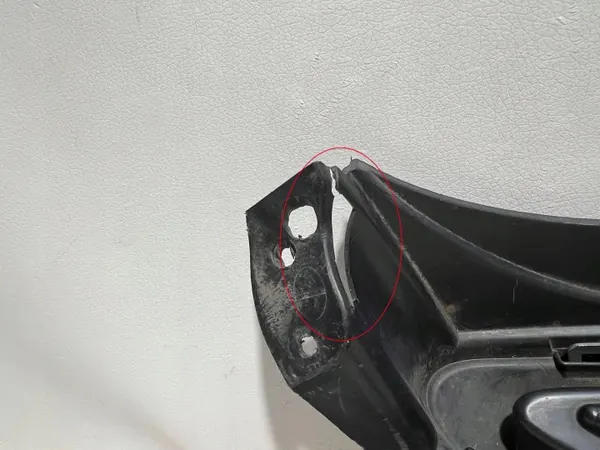 Punta de escape izquierda trasera Mercedes OEM A2138853100 image 4
