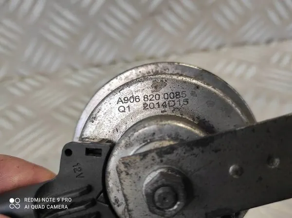 Klakson MERCEDES-BENZ SPRINTER 5-T FURGON A9068200085 image 5