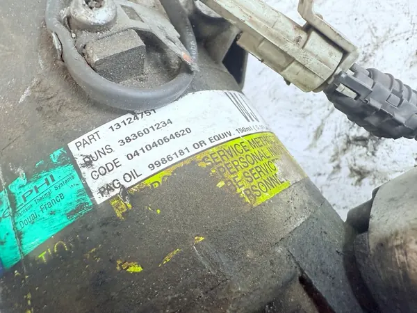 Compressore Aria Condizionata Opel Astra H Zafira B 1.7CDTI 13124751 image 2