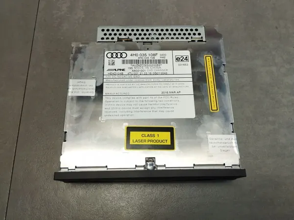 Audi DVD-Wechsler 4H0035108F für A8 D4 A6 A7 image 4