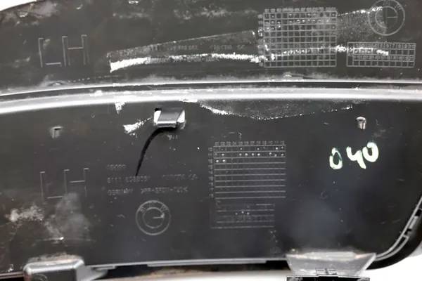 Griglia Inferiore Sinistra Paraurti BMW X1 E84 M-Package 51118038061 image 6