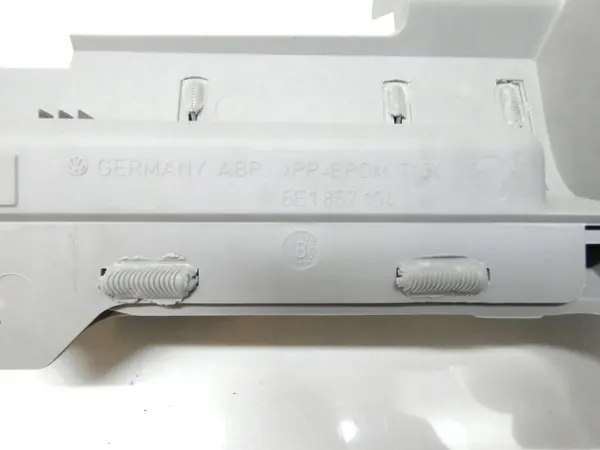 Luveta passageiro OEM 6E1857101 VW Lupo 98-05 Cinza image 10