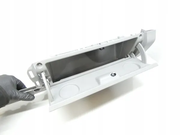 Luveta passageiro OEM 6E1857101 VW Lupo 98-05 Cinza image 6