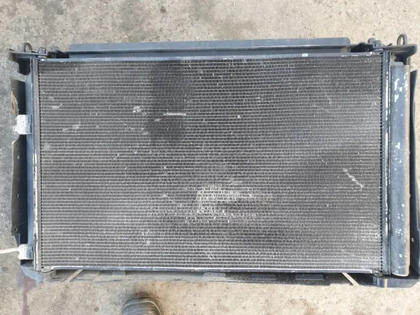 CHŁODNICA WODY WENTYLATORY TOYOTA RAV4 III 2.0 VVT-I image 3