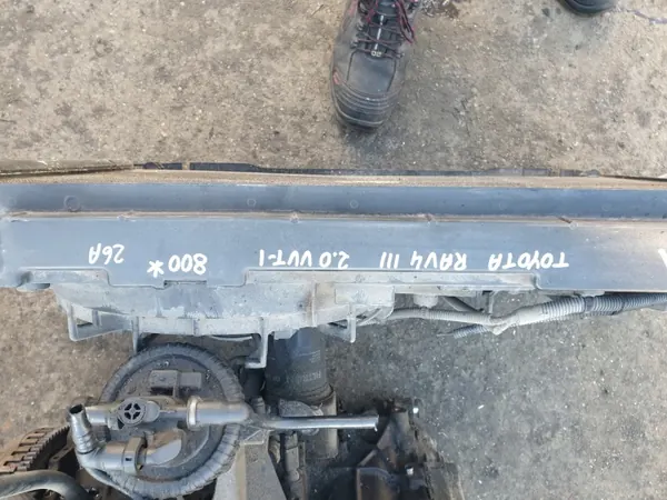 CHŁODNICA WODY WENTYLATORY TOYOTA RAV4 III 2.0 VVT-I image 6