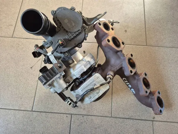 Turbocompressor usado OEM 282312U000 para Hyundai Kia image 3