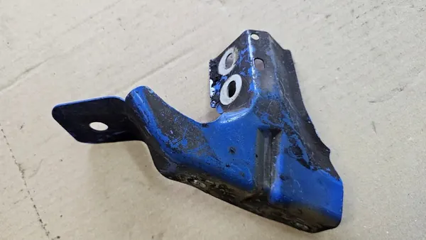 Vasen etulokasuoja SKODA FABIA 1 6Y0821141 image 3