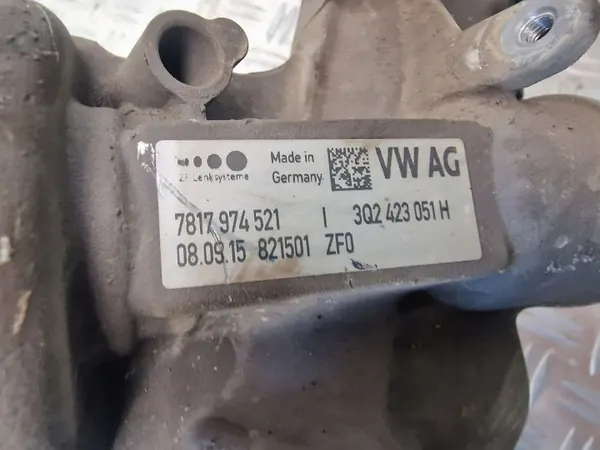 Boîtier de direction VW Audi d'occasion OEM 5Q0909144S image 3