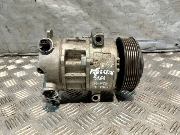 Compressor A/C Valeo OEM 914792 para Fiat Punto II 1.3 JTD image 2
