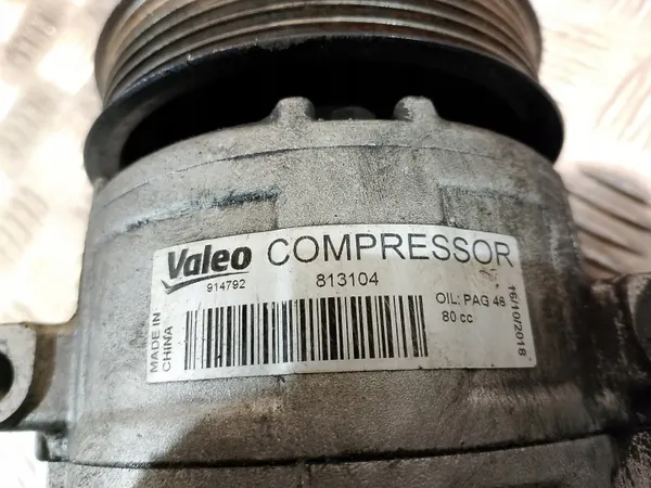 Compressor A/C Valeo OEM 914792 para Fiat Punto II 1.3 JTD image 3