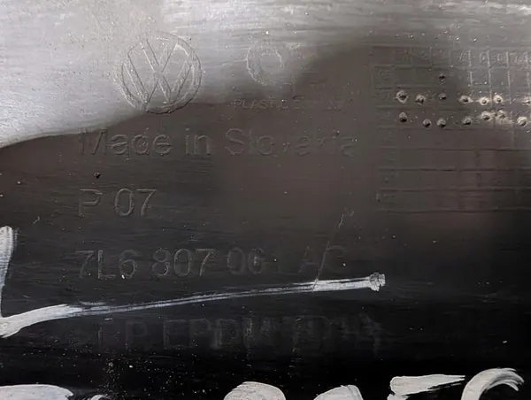 Paraurti anteriore VW Touareg 2006-2010 OEM 7L6 807 221 image 6