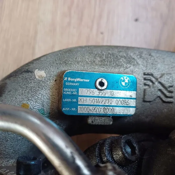 Turbo BMW E63 E64 image 4