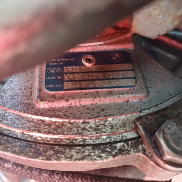 Turbo BMW E63 E64 image 5