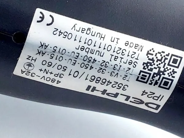 Câble de charge Renault Zoe (BFM_) 35246861 image 4