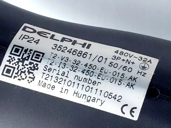 Câble de charge Renault Zoe (BFM_) 35246861 image 5