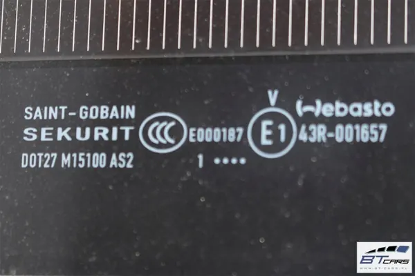 Toit Ouvrant Audi A8 OEM 4H0877041B Occasion image 6