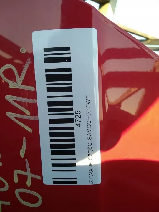 Puerta trasera izquierda OEM 360199937 para Audi A4 B8 Sedán image 8