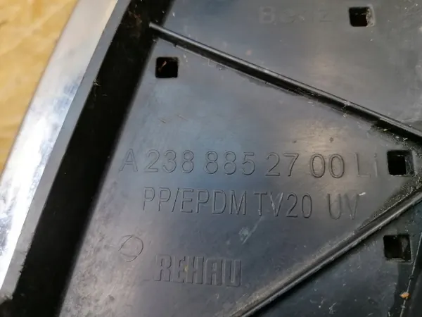 OEM A2388852700 Punta de escape izquierda Mercedes image 3