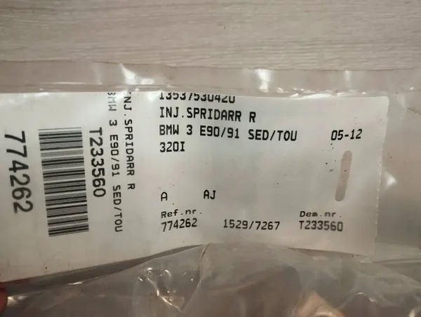 BMW 3 E90 E91 Monowtrysk 13537530420 image 2