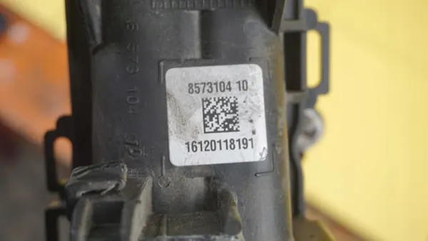 Toyota OE insugsgrenrör 8573104 för Avensis image 5