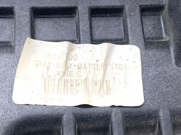 Support batterie OEM LORK-1161-131771 pour Kia Ceed 1.6 image 3