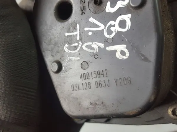 Corpo de borboleta Volkswagen OE 03L128063J image 3