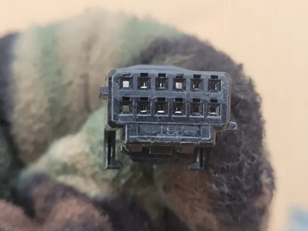 Specchio sinistro 10 pin RENAULT CLIO V 963066878R image 2