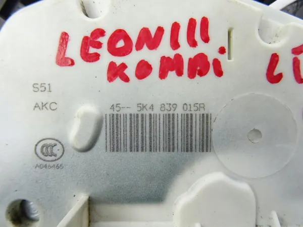 Vänster Bakdörrslås SEAT Leon III 5K4839015R image 3