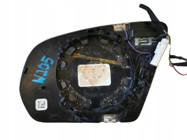 Mercedes W205 Oikea Peili-Insert OEM A0998100216 image 3