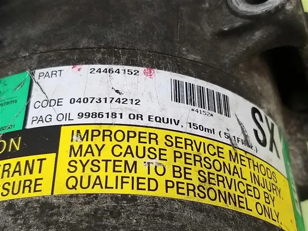 Delphi Ilmastointikompressori Opel Zafira A image 3