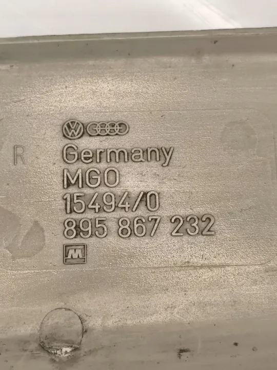 OEM 895867232 Pillar Trim Right Side Audi Coupe image 3