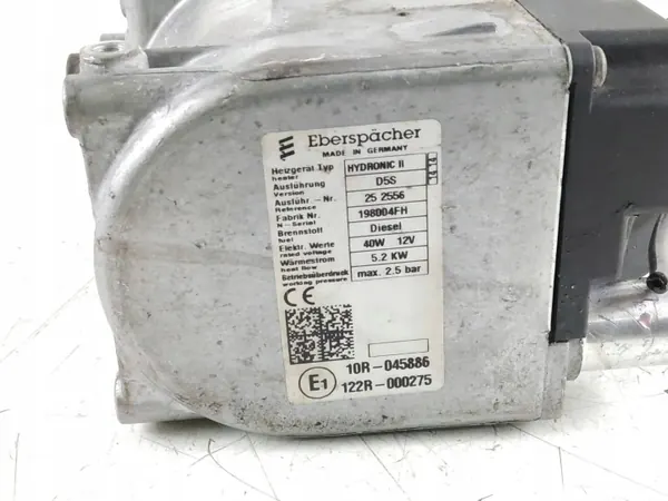 Land Rover CPLA-18K463-AF Webasto Demper - Gebruikt image 4