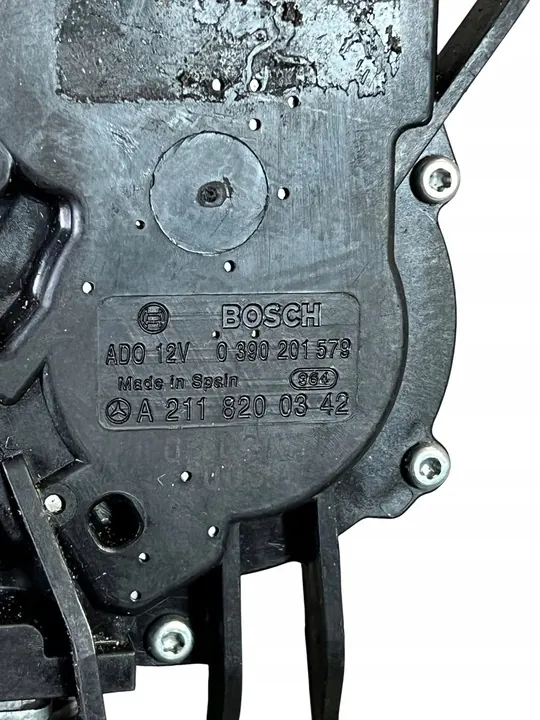 Motor de limpiaparabris trasero Mercedes W211 A2118200342 image 6