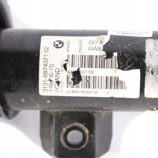 Amortisseur BMW F30 Avant Gauche Droit Support 6874371 image 4