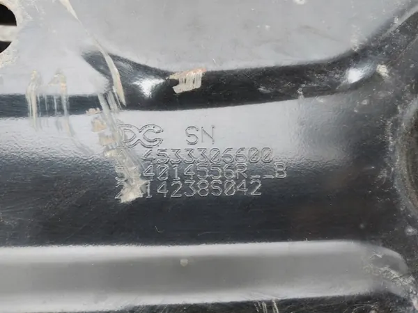 Support de berceau avant OEM 544014556R pour Renault Twingo image 4