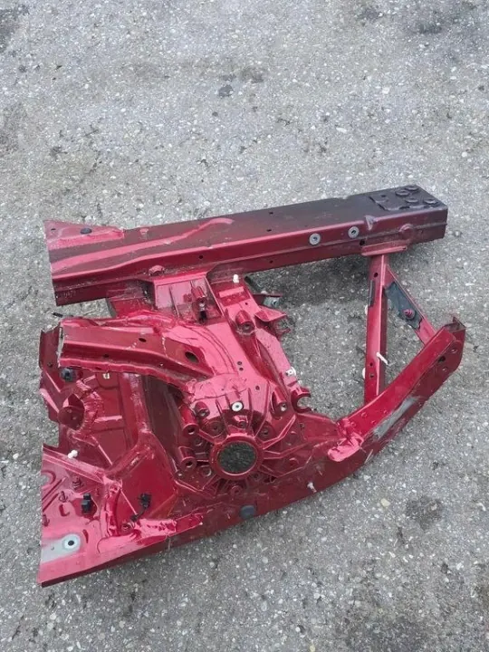 Longeron droit OEM 7432652 pour BMW Série 3 image 3