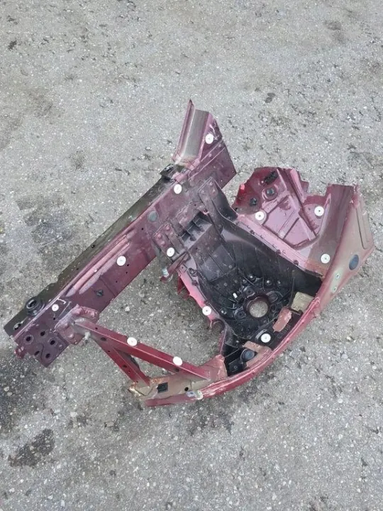 Longeron droit OEM 7432652 pour BMW Série 3 image 4
