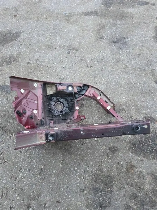 Longeron droit OEM 7432652 pour BMW Série 3 image 5