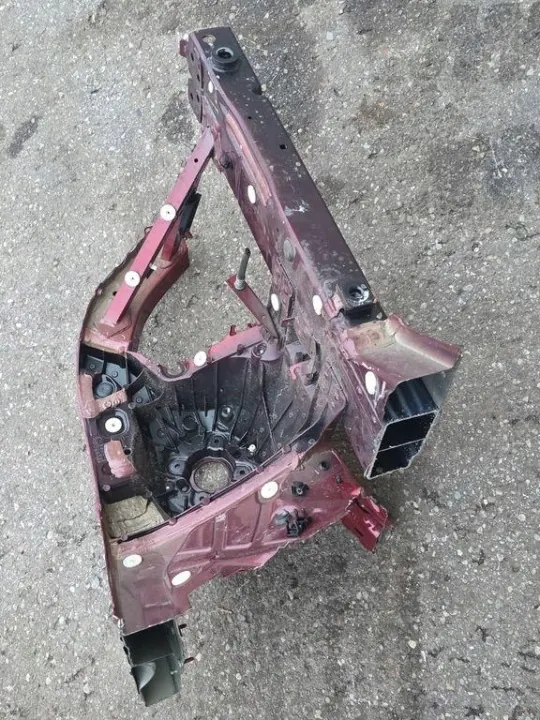 Longeron droit OEM 7432652 pour BMW Série 3 image 6