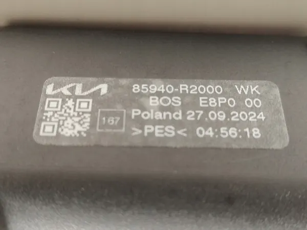 Kia Sportage V bagageutrymmesrullgardin OEM 85940-R2000 image 8